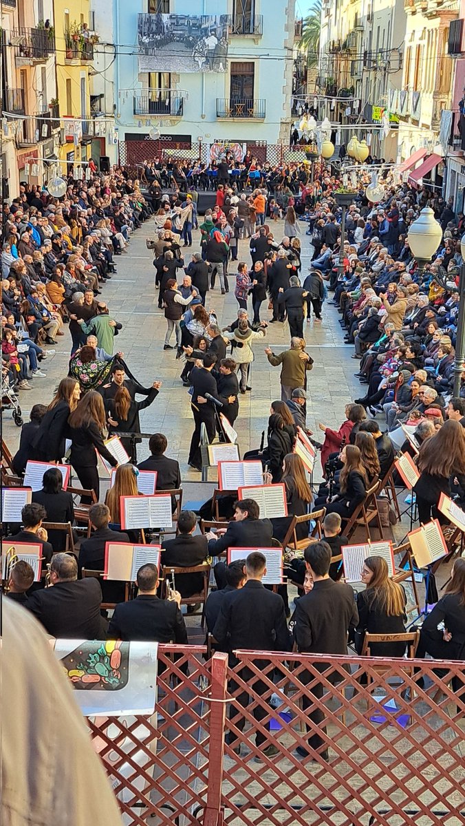 #Carnaval2023 de Vilanova I la Geltrú. Competències musicals amb les bandes de música de Vilanova i de Falset.