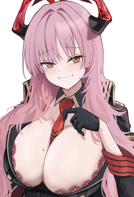サツキさま でっっっっっか!!#ブルアカ 