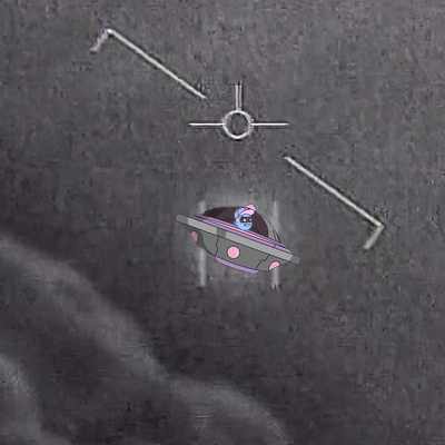 UFO sighted 🛸 are the aliens 👽 invading? And you thought GG were gone....guess again.....