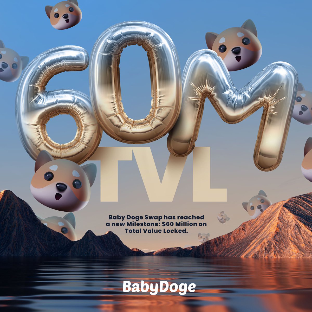 My_Crypto_Bulll's tweet photo. @BSCNews @babydoge #BABYDOGE 🔥🚀 https://t.co/DGK5qQg6xL