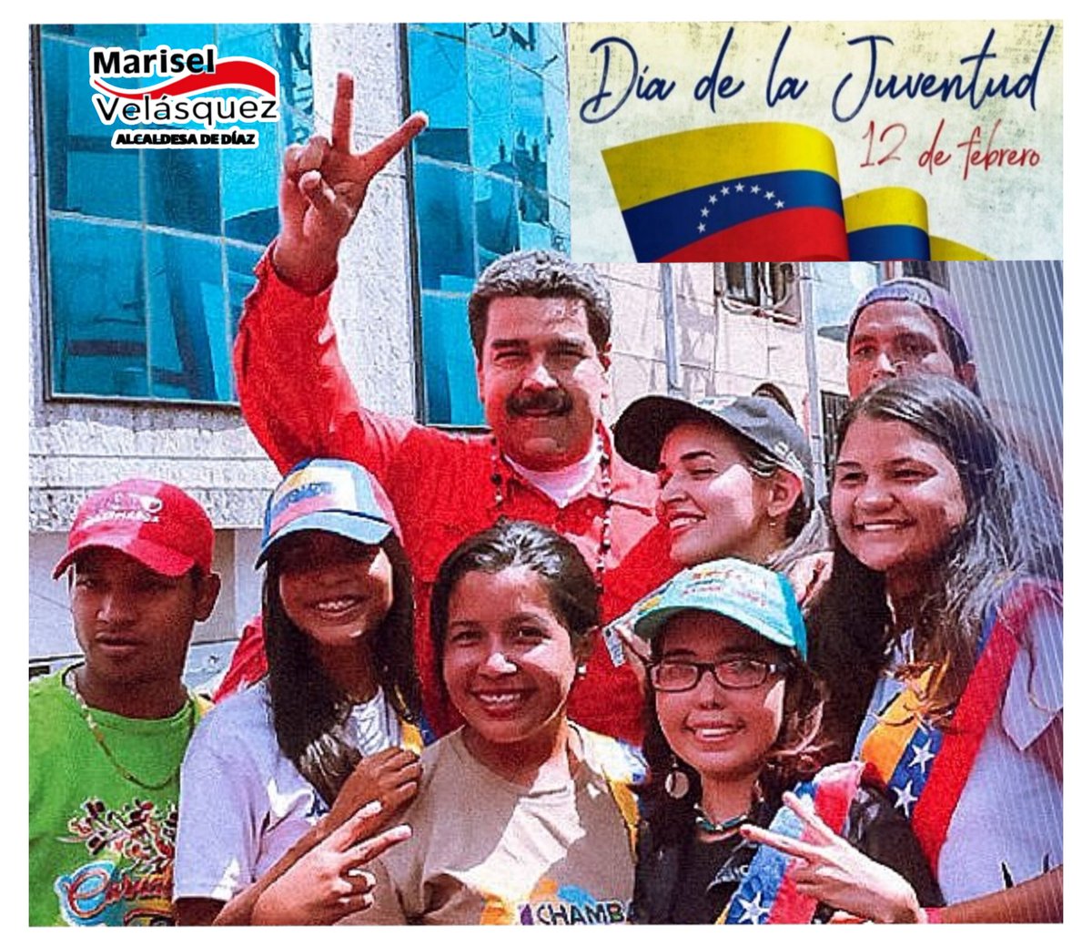 municipio_diaz's tweet photo. Conmemoramos los 209 años de la Batalla de La Victoria en este #DíaDeLaJuventudPatriota 
@PSUV_NE @NicolasMaduro https://t.co/z7QGE6CDv4