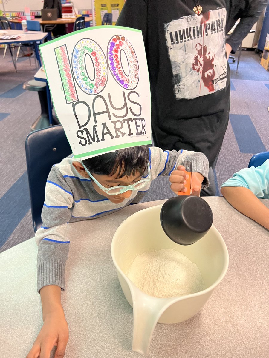 JamiKazdan's tweet photo. Fun Friday was pancake day in room 2! We watched as the pancake mix bubbled and turned into a solid yummy treat 😍 #funfriday https://t.co/Mew7tbGX5C