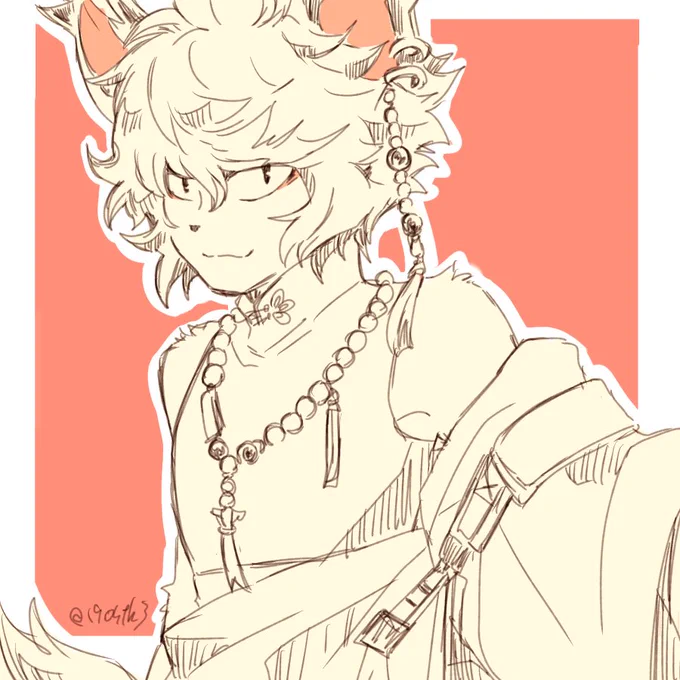 アくん #アークナイツ版深夜の真剣お絵かき60分一本勝負 