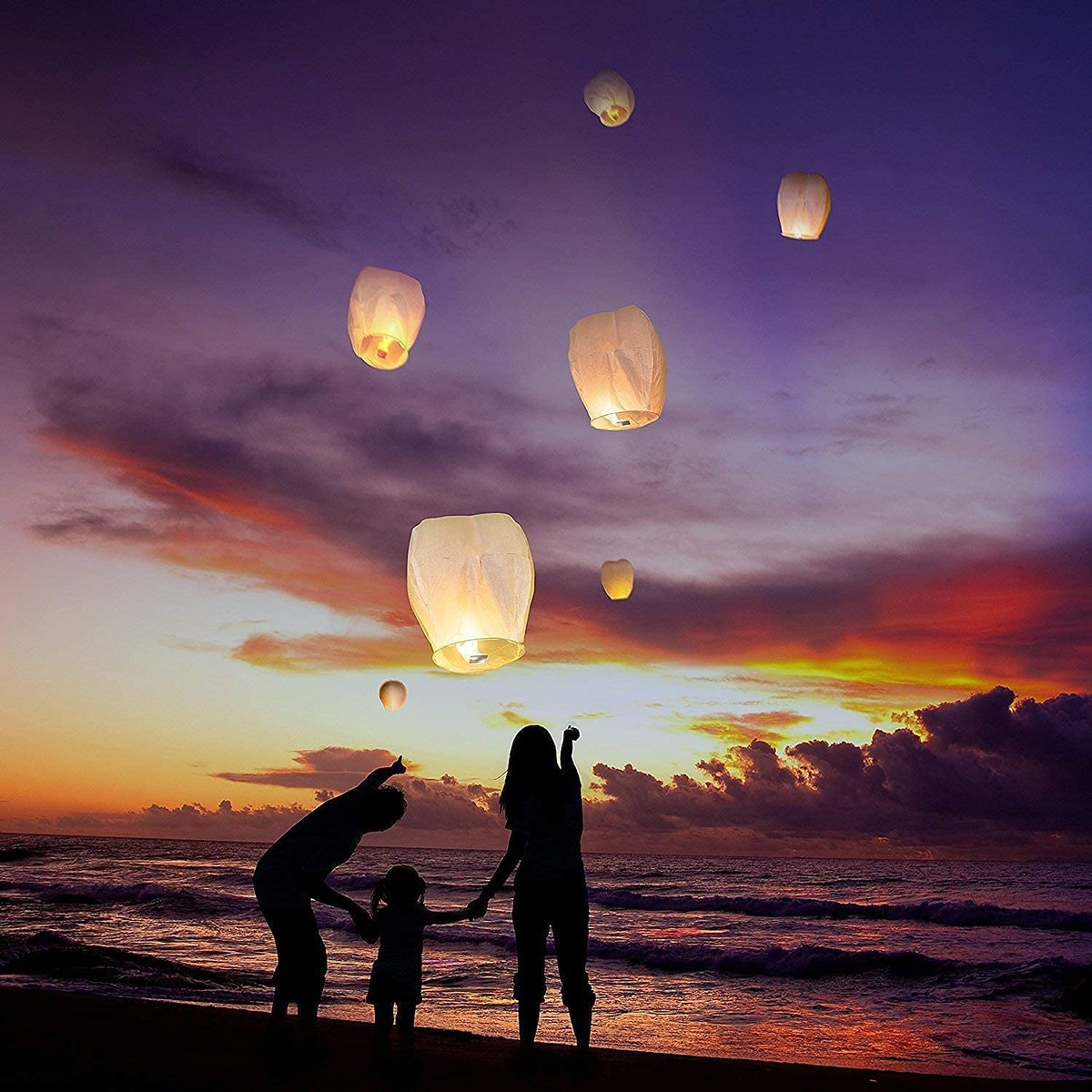 Who else has the urge to launch Sky Lanterns all day?