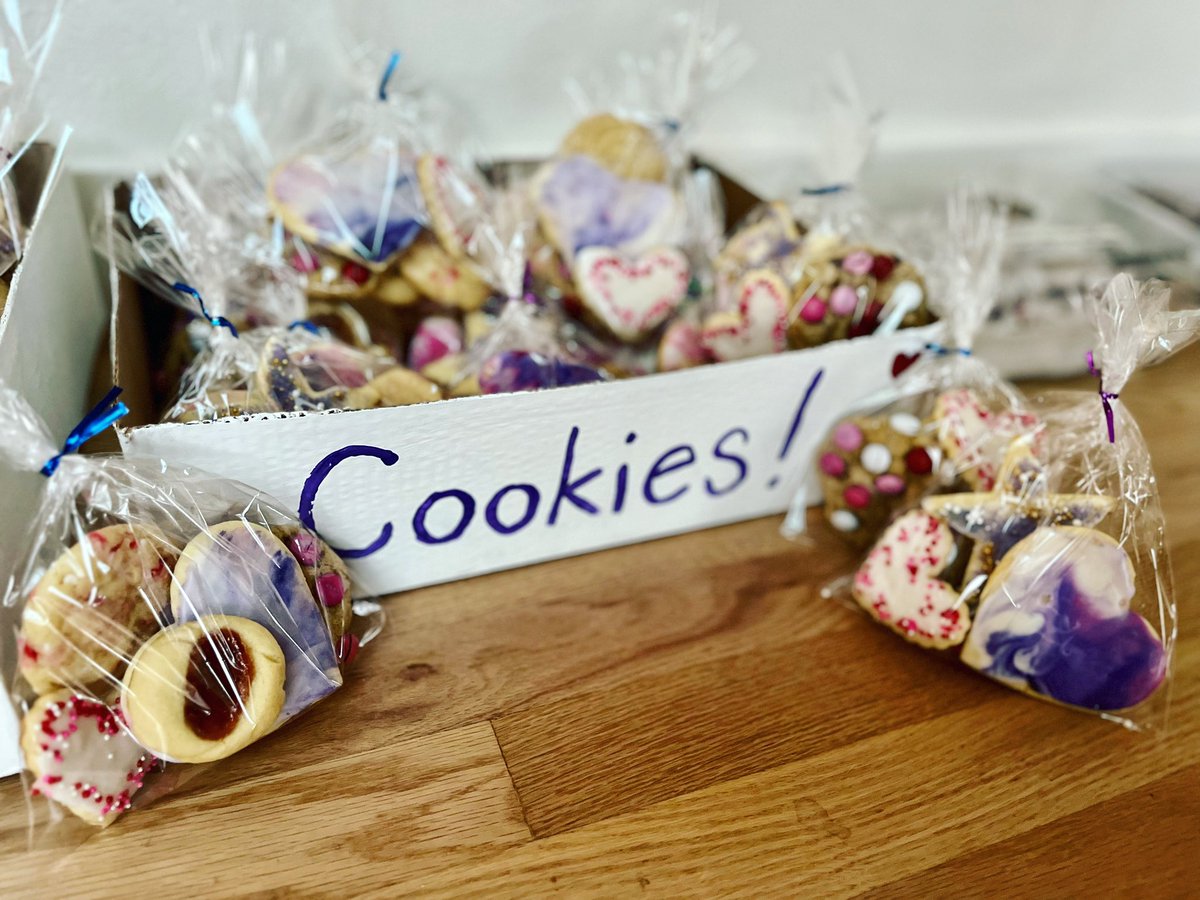 Cookie pop up TODAY!!!

When: Sunday, Feb 12
Time: 10:30 AM-noon 
Where: in front of Santo next to Ideal Market
1265 Alpine Ave, Boulder, CO 80304