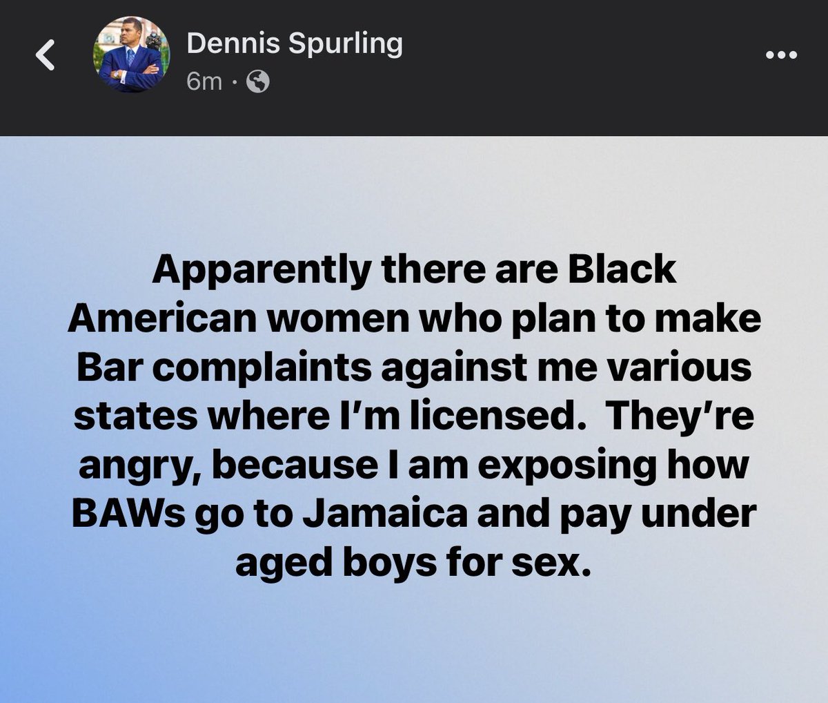 Dennis D Spurling (@dennisdspurling) on Twitter photo 