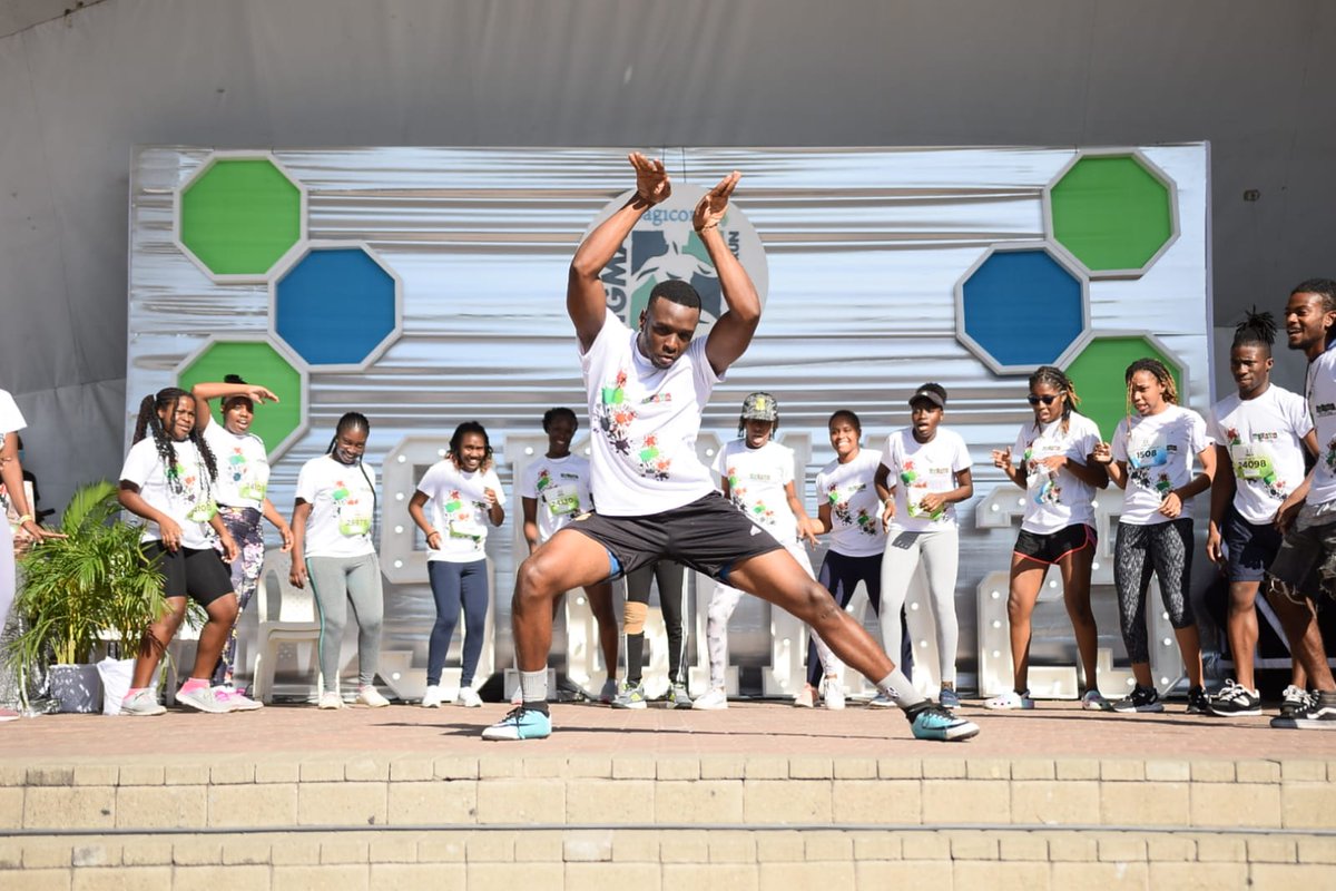SagicorJa's tweet photo. Come for the run, stay for the VIBES 🔥🔥🔥 #RunForTheFun #DonateForTheCause #SigmaRun2023 #TheLegacyRun https://t.co/3j4ZPra8FP