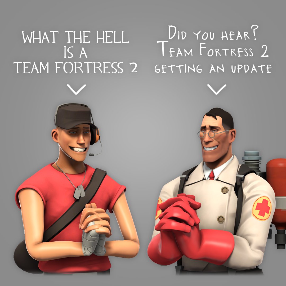 Glatpsdbf's tweet photo. WTH TF2 SFM ver. For @quaziesart 
I love that pose and face lmao
#TF2 #TeamFortress2 #TF2update https://t.co/6f6Px8m66B