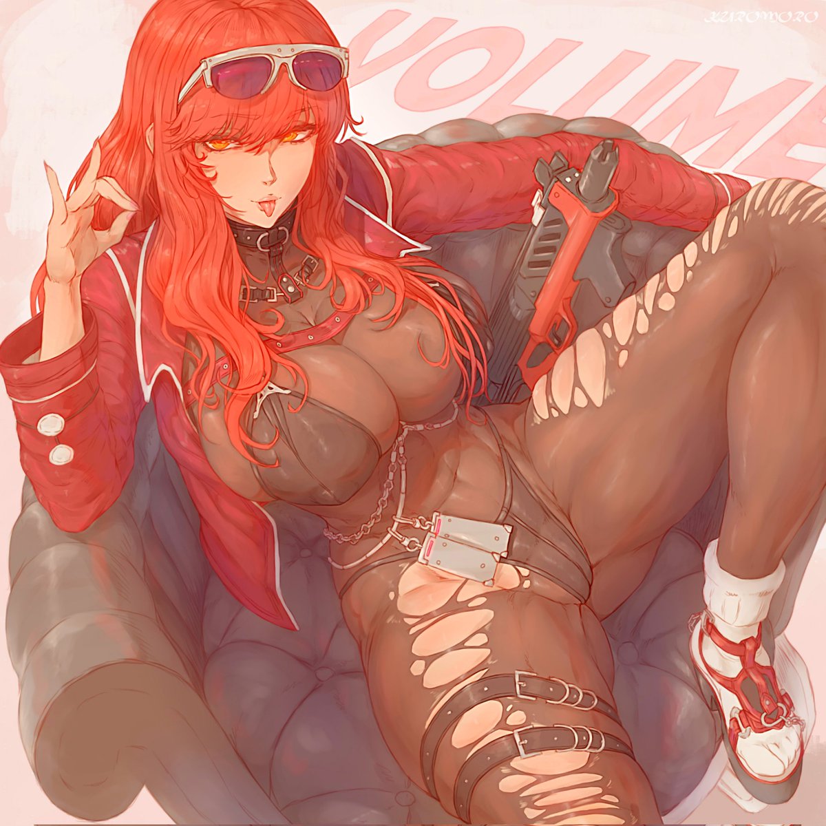 —Es ese día de la semana, te dejaré disfrutar un poco.

#SeductiveSunday.