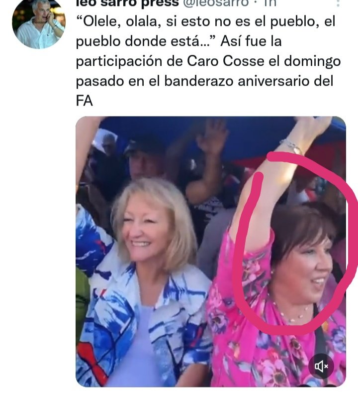 urraburu's tweet photo. Esa es Susana #Muñiz, la de #ASSEgate. Protagonizó múltiples escándalos de #corrupcion por años, hasta que tuvo que ser destituida por Tabaré Vázquez en 2018.
Sus antecedentes https://t.co/uDYmP3EhX8
Ahora resucitó junto a Carolina #Cosse.
#estatismo = #corrupcion = #AbusoDePoder https://t.co/ooPg64wcFQ