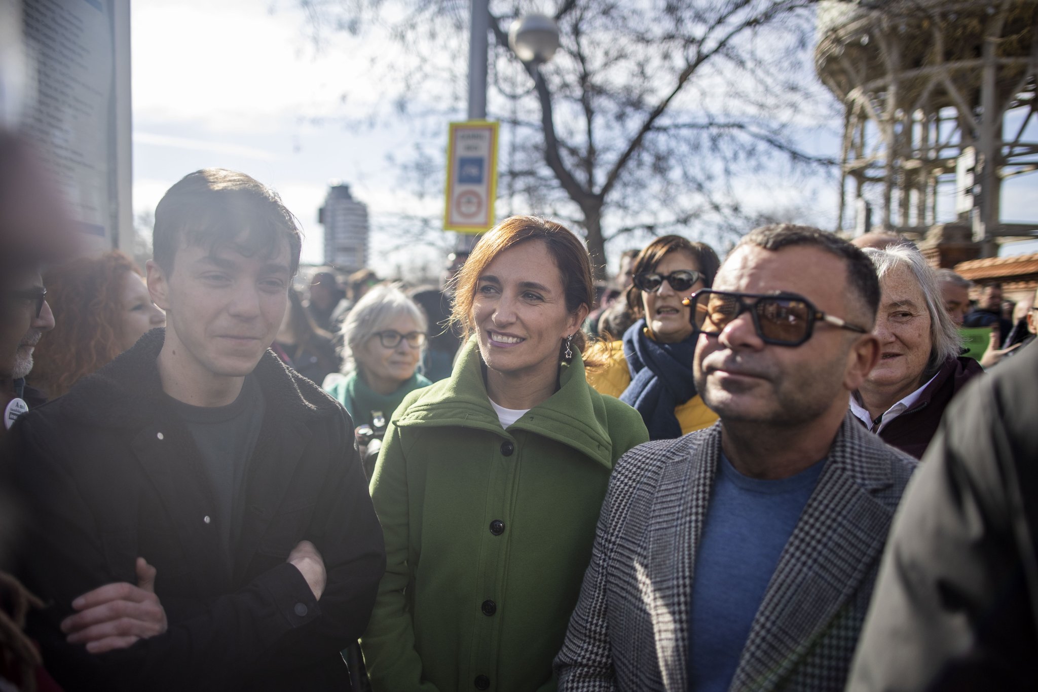 Mónica García y Jorge Javier Vázquez