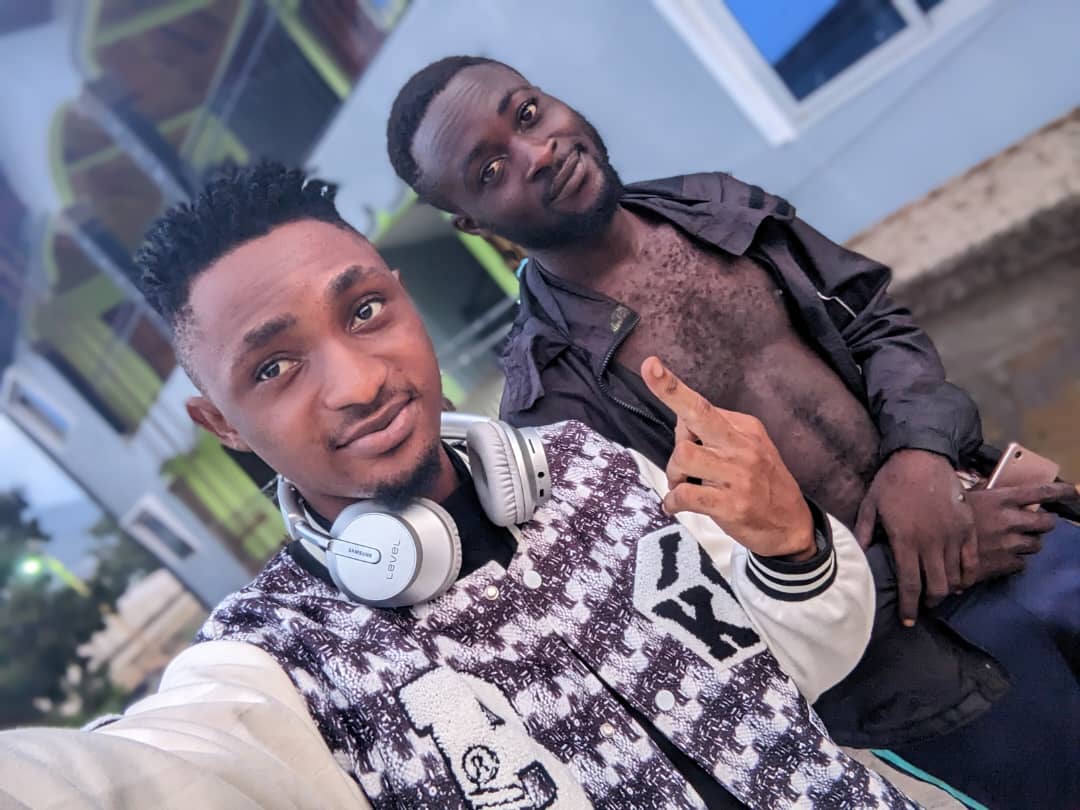 2 egg spaghetti,  small pepper with sardine☺