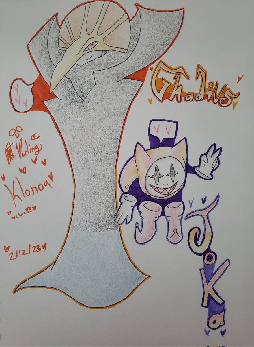 CombatDarling's tweet photo. Klonoa: Ghadius &amp; Joka🖤💙❤️💛🖤💙❤️💛🖤💙❤️💛🖤💙❤️💛
#Klonoa
#Ghadius
#Joka https://t.co/h9hGtsCPOS