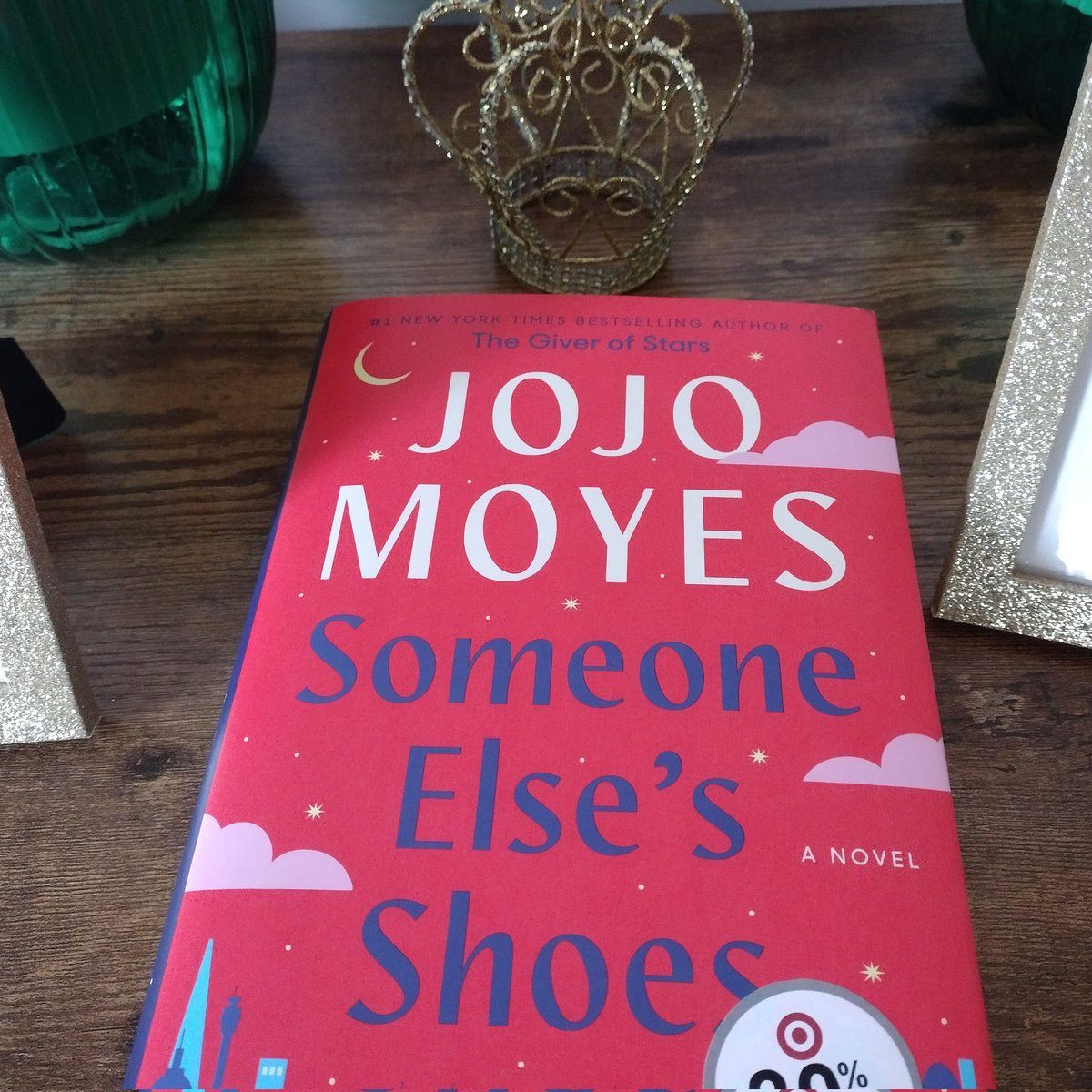 I couldn't help myself. It's just looked too good. #booksbreakbudgets #writersarereaders