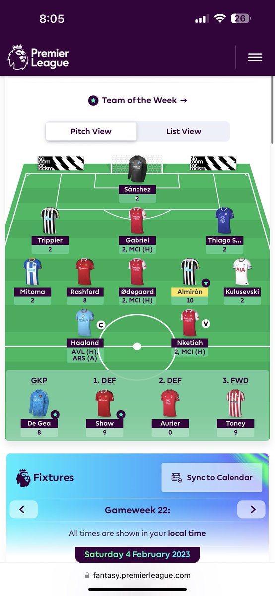 omarpurple's tweet photo. @FPLW_ 🥴🥴 https://t.co/a0YfNJgGji