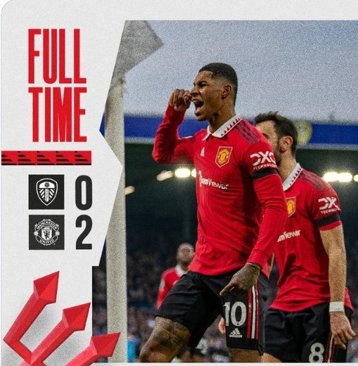 valentino00207's tweet photo. Another successful win. @ManUtd @DHLManUtd @premierleague @MarcusRashford @agarnacho7 https://t.co/1dU8gotvZN