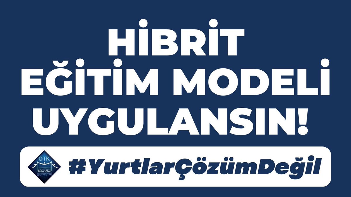 Eğitime dokunmayın!

#YurtlarÇözümDeğil