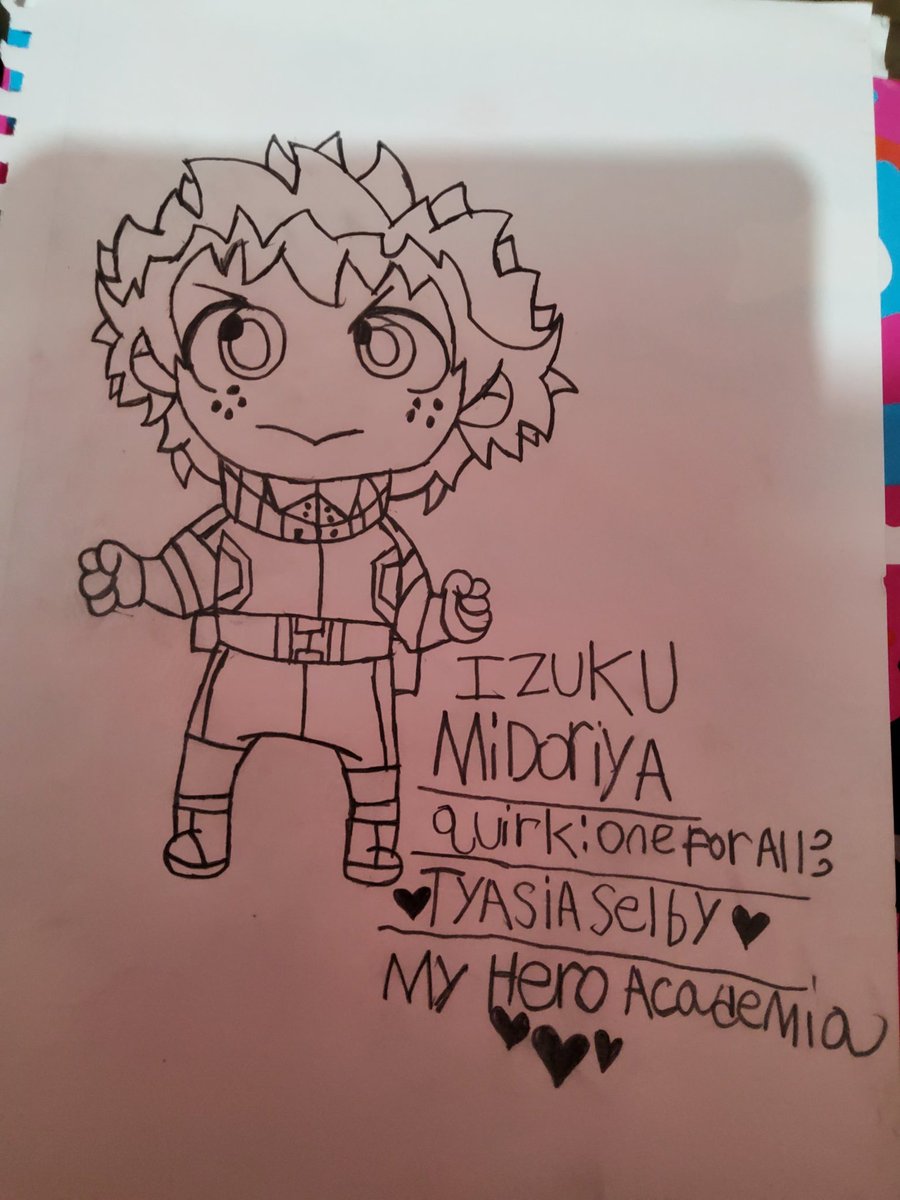 Unknownoxolol's tweet photo. //☆I drawed izuku midoriya in chibi style I think I did a pretty good job on it I'm proud!☆// #mha #MyHeroAcademia #Izukumidoriya #drawing #Chibi 💚✨️ https://t.co/J6Wx5pu5yb