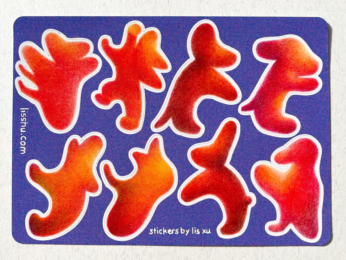 re-opened my online shop, selling postcards, stickers, prints n zines :) 

lisshu.com/shop