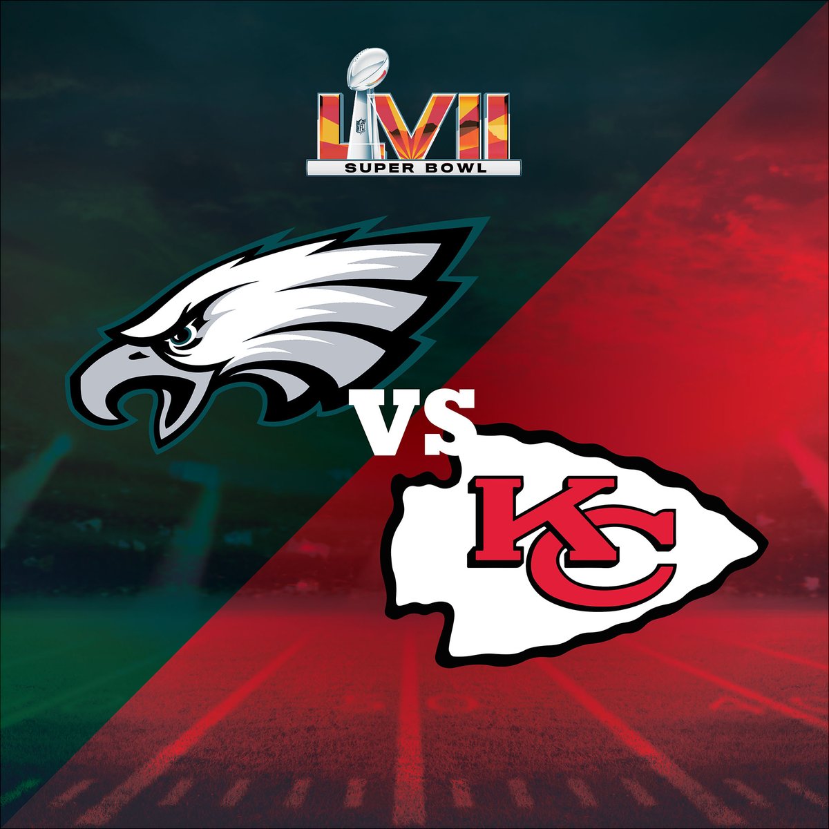 Go teams go! We'd love to know who you're rooting for: the Kansas City Chiefs or the Philadelphia Eagles? 🏈 👏 #superbowl #NFL #football