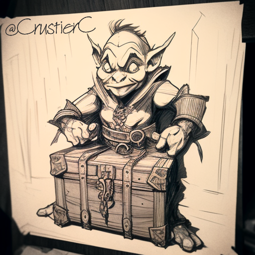 CrustierC's tweet photo. @GoblinTown_Game @forgottenrunes SCREEEEEW GUYS! https://t.co/hWii2ZAM7H