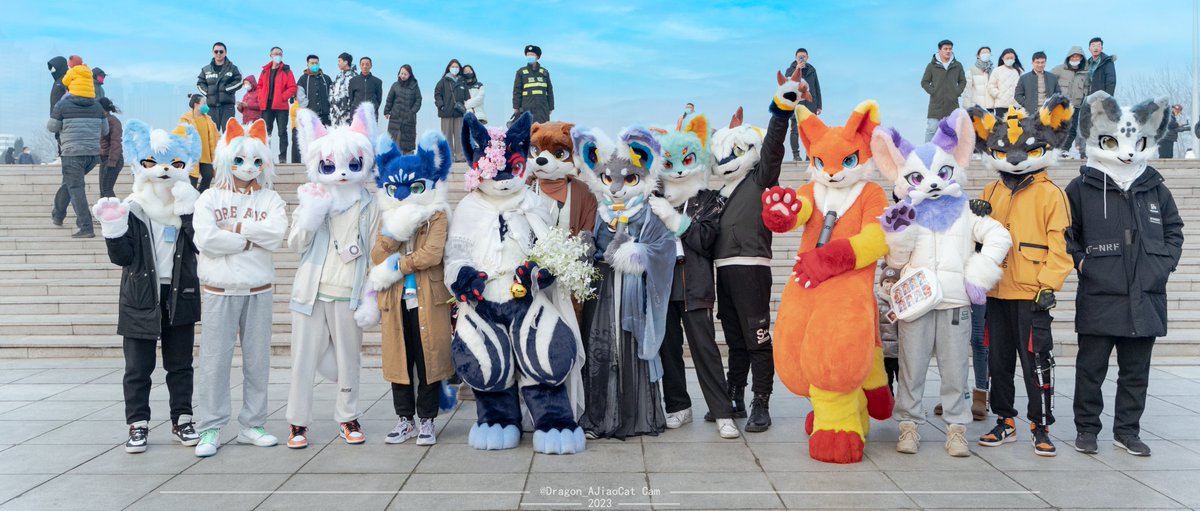 2023大连星海公园小兽聚