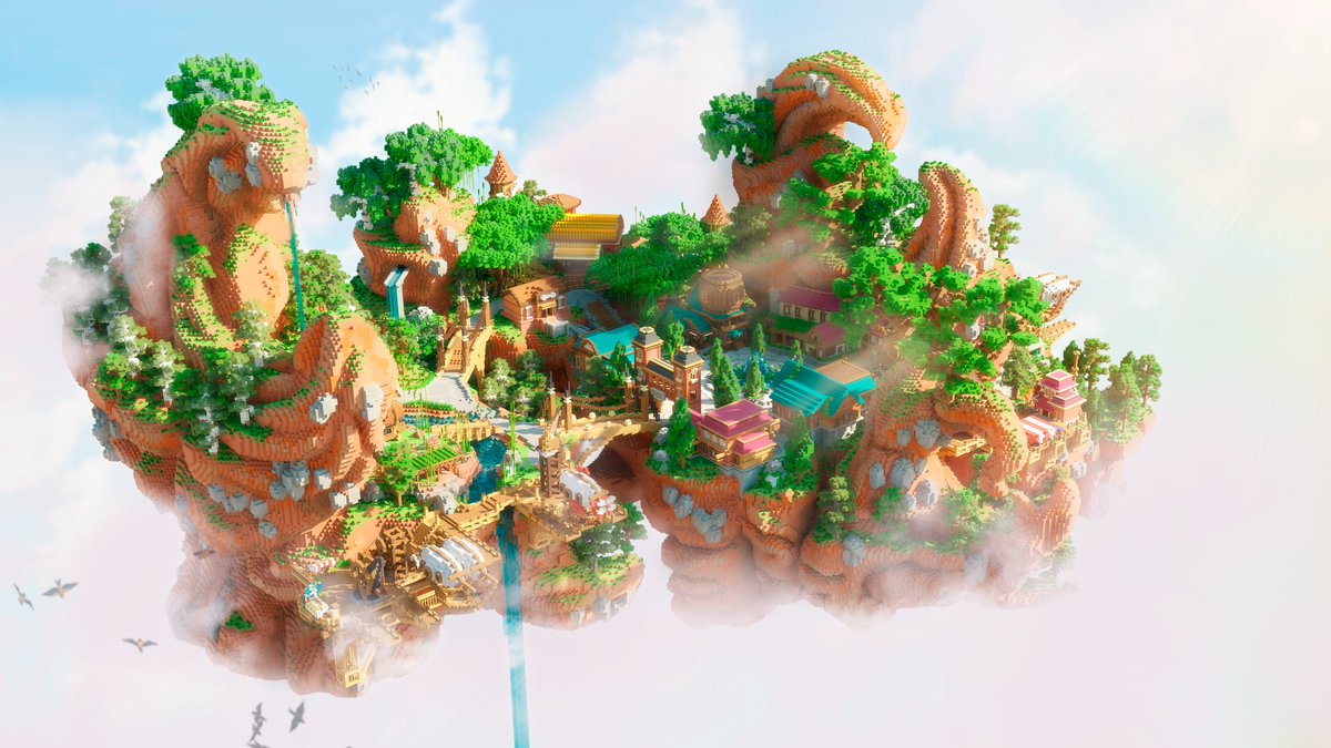 Origin Realms Spawn🌏
Built by: <a href="/xlNatus/">xlNatus | Minecraft Builder</a> @GeneSisVllGamer 

#Minecraftbuilds #Minecraft #Minecraftfanart #minecraft建築コミュ #Builders