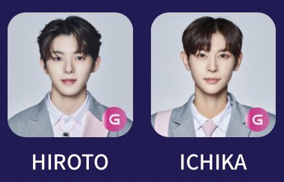 สวัสดีค่ะผงโปรตีน😆💙

พี่ #ICHIKA และน้อง #HIROTO กำลังเข้าร่วมแข่งขันในรายการ #BOYSPLANET อยู่ อย่าลืมมาโหวตกันน้าาา