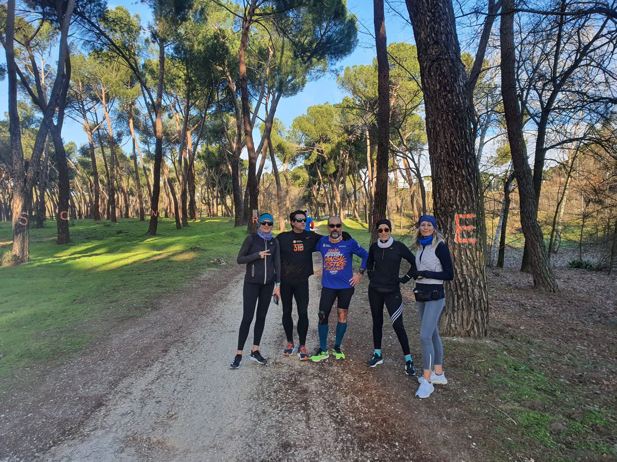 De rodaje en domingo por la mañana por #latapia #correr #running #maraton #mediomaraton #10k. Únete a RunningDC