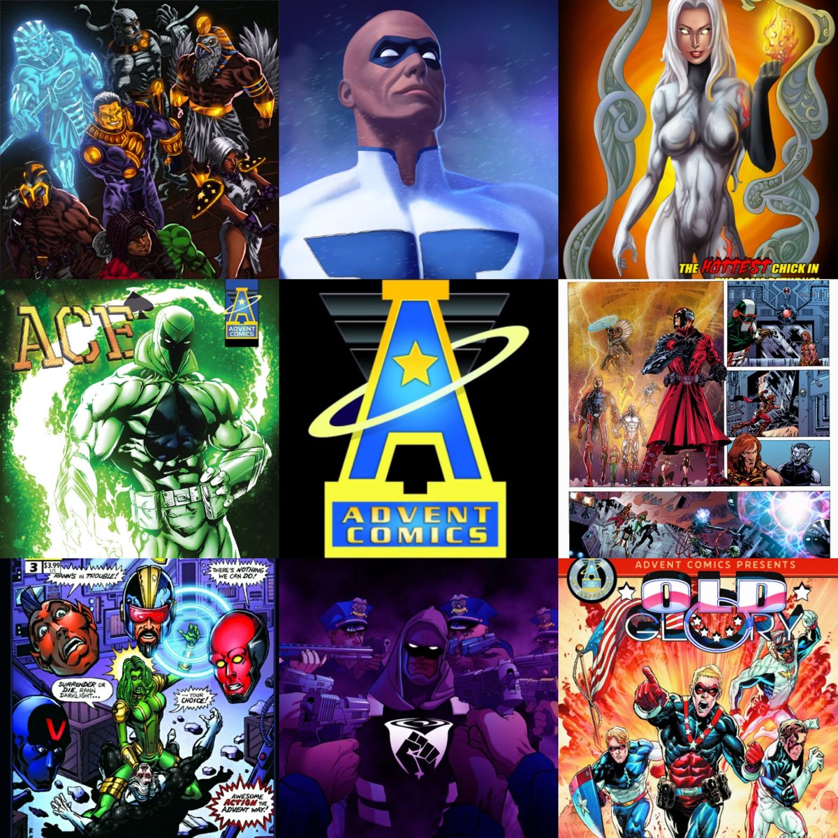 AdventComics's tweet photo. Thank you to everyone who has been a supporter of Advent Comics and a part of this wild, almost 14 year journey! We couldn't have done it without you and can't wait to see you in year 15!!
#AdventComics #IAmComics
#supportindiecomics #comicbooks #comicbookart #comics #comic https://t.co/07f9nLcEQn