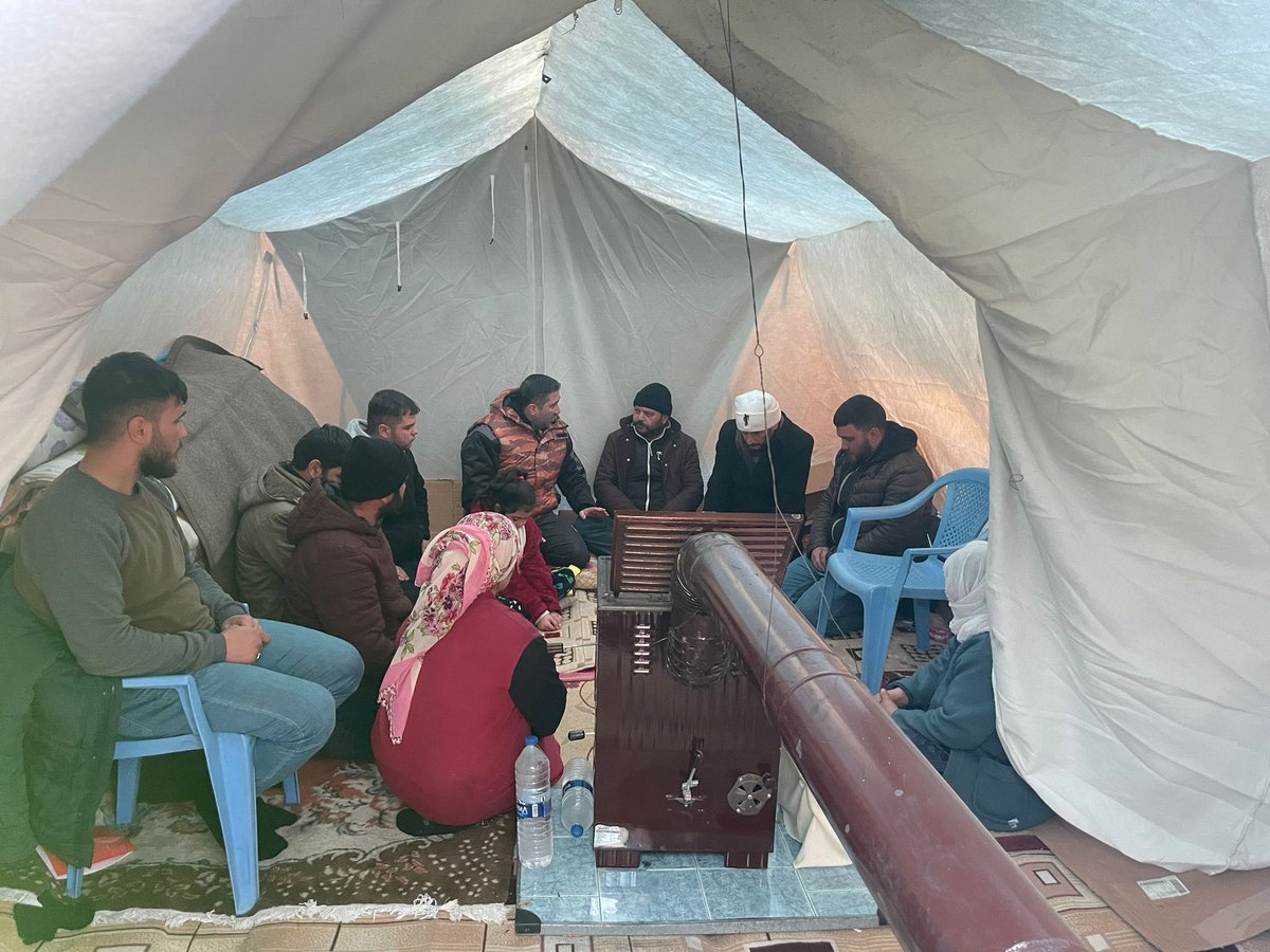 📍Kahramanmaraş-Elbistan 

Karaelbistan mahallesi 
Kalealtı mahallesi 
İğde mahallesi 
Çalış mahallesi 

Ziyaret ederek depremden etkilenen vatandaşlarımız ile görüştük