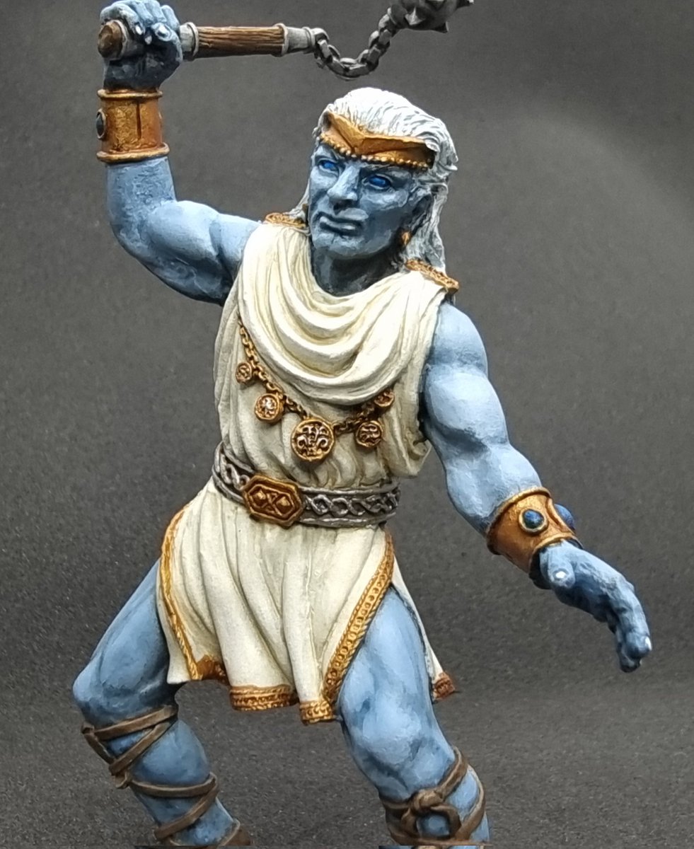 PaintsPirate's tweet photo. #ralpartha #tsr #DnD #cloudgiant https://t.co/XPyUBaMZw6
