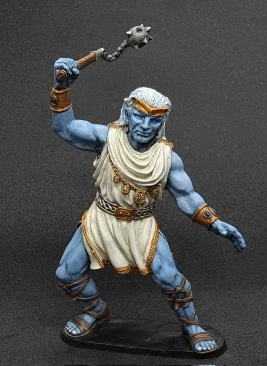 PaintsPirate's tweet photo. #ralpartha #tsr #DnD #cloudgiant https://t.co/XPyUBaMZw6
