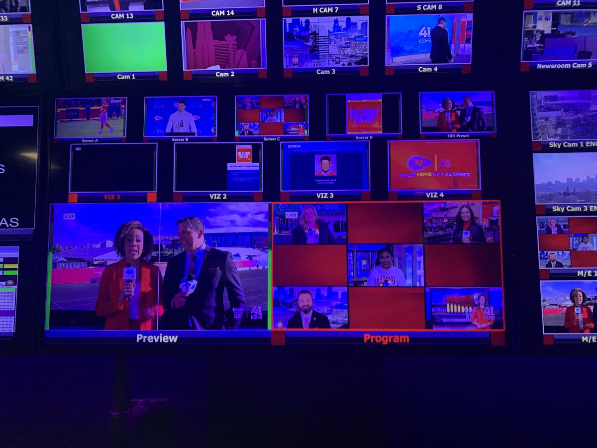 From AZ to KC - we have the #ChiefsKingdom covered! Join us right now on ⁦<a href="/KSHB41/">KSHB 41 News</a>⁩ for the most local ⁦and exclusive ⁦<a href="/Chiefs/">Kansas City Chiefs</a>⁩ coverage on your home of the Chiefs!!