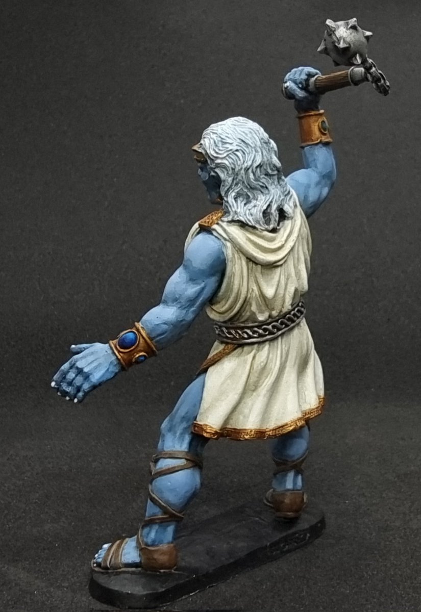 PaintsPirate's tweet photo. #ralpartha #tsr #DnD #cloudgiant https://t.co/XPyUBaMZw6