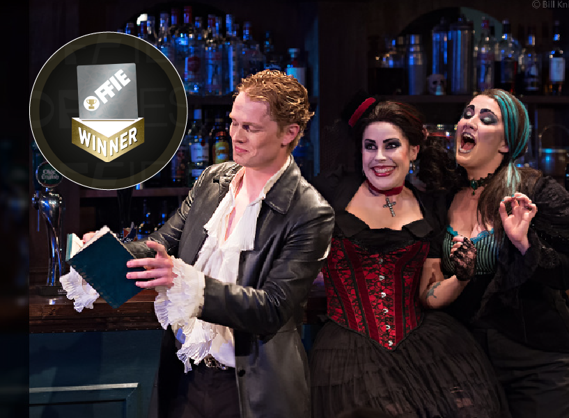 OffWestEndCom's tweet image. Opera Production is presented by Charlotte Osborn. And the winner is… “Patience” from @charlescourt at @wiltonmusichall #Offies2023