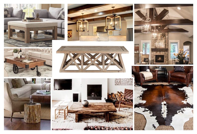 Take a step back in time &amp; a leap forward in style with the interior design trend Rustic Modern! This design style is like a time machine for your home. You'll feel like you're living in a cozy cabin in the woods one moment &amp; suddenly transported to a sleek, modern condo the next