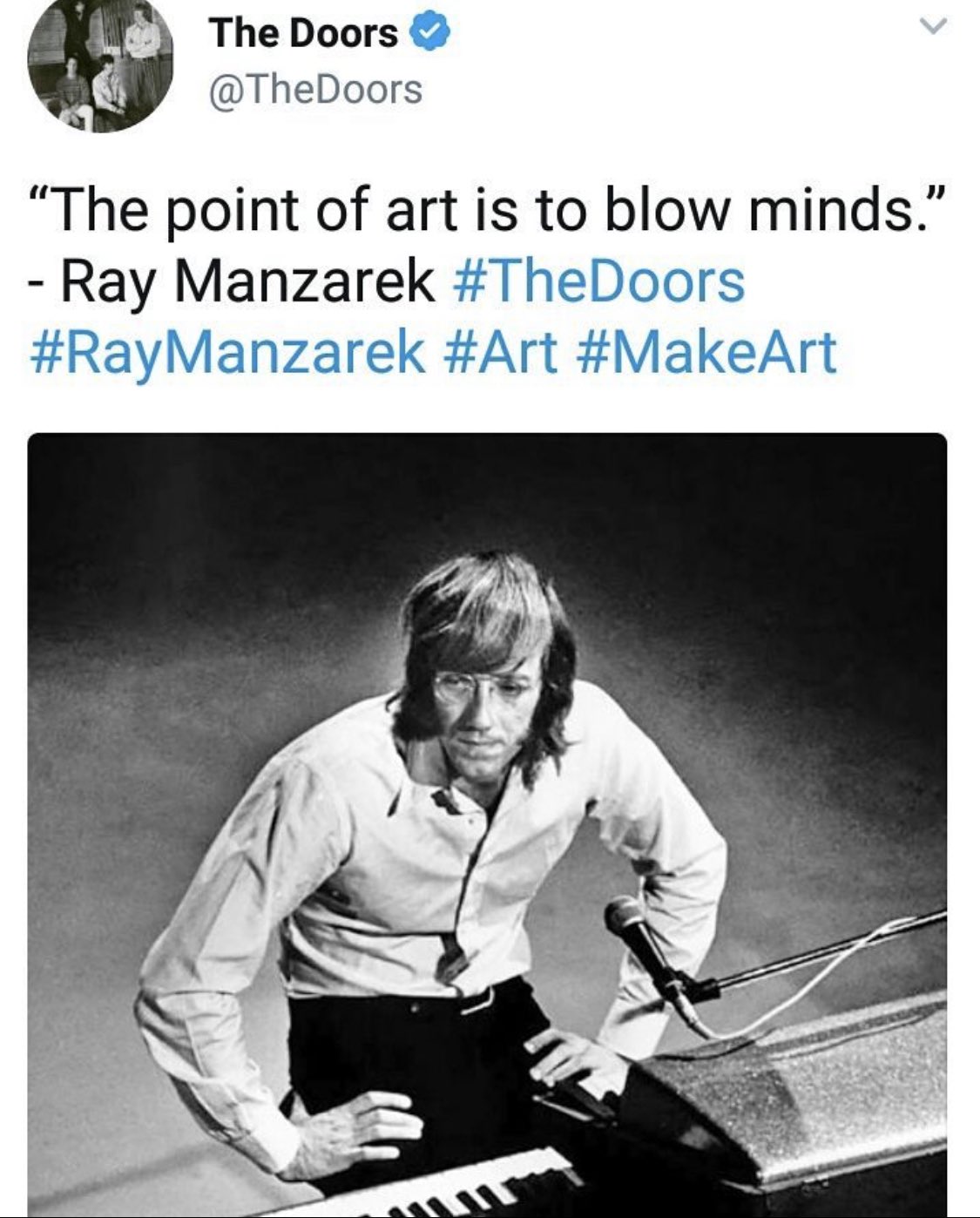Happy heavenly birthday, Ray Manzarek 