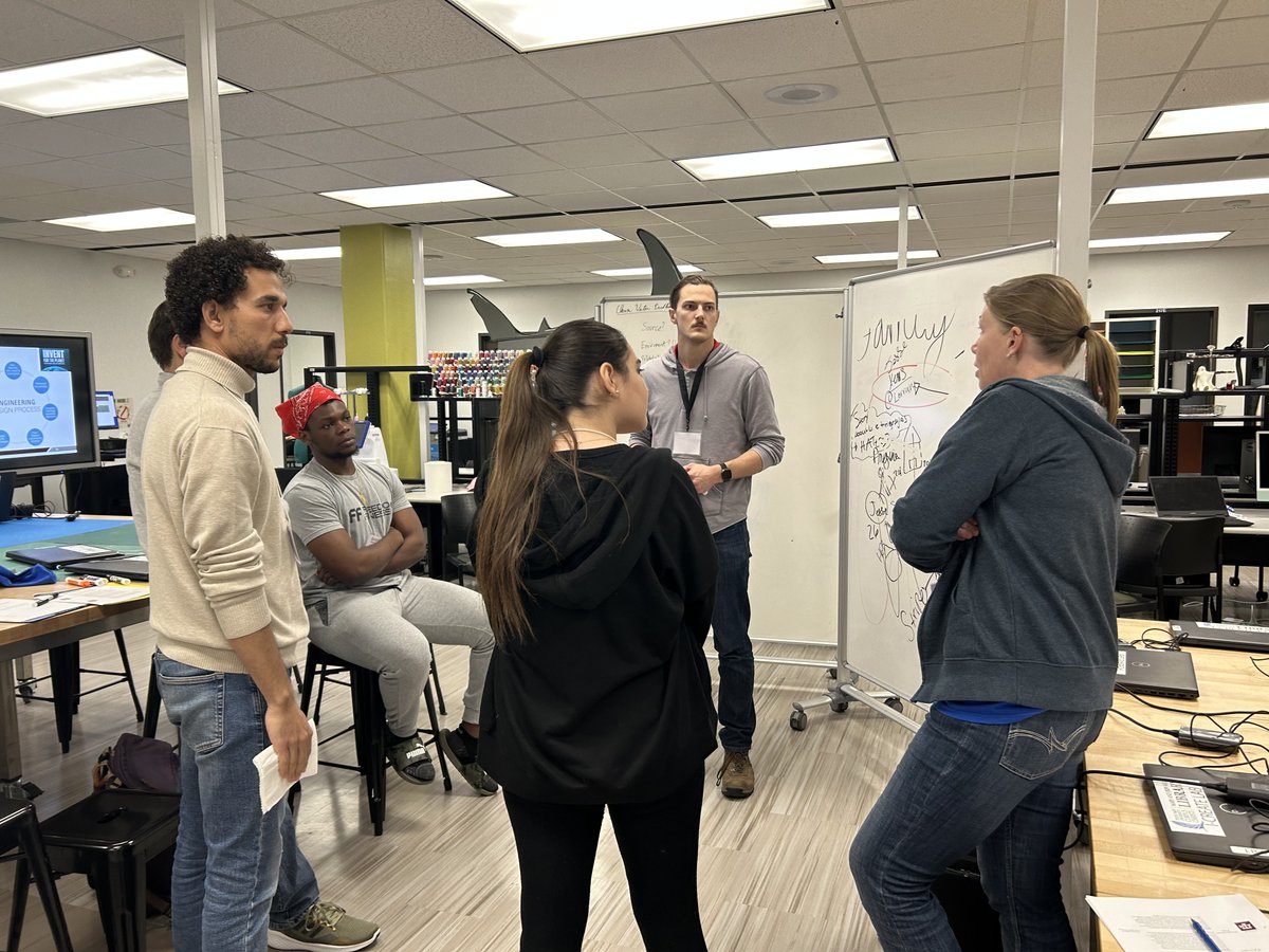 RI_TAMUCC's tweet photo. The final day of #IFTP at @IslandCampus  is underway! This weekend our teams have been hard at work creating innovative solutions to some of the world’s biggest challenges. https://t.co/AjI89WfygS