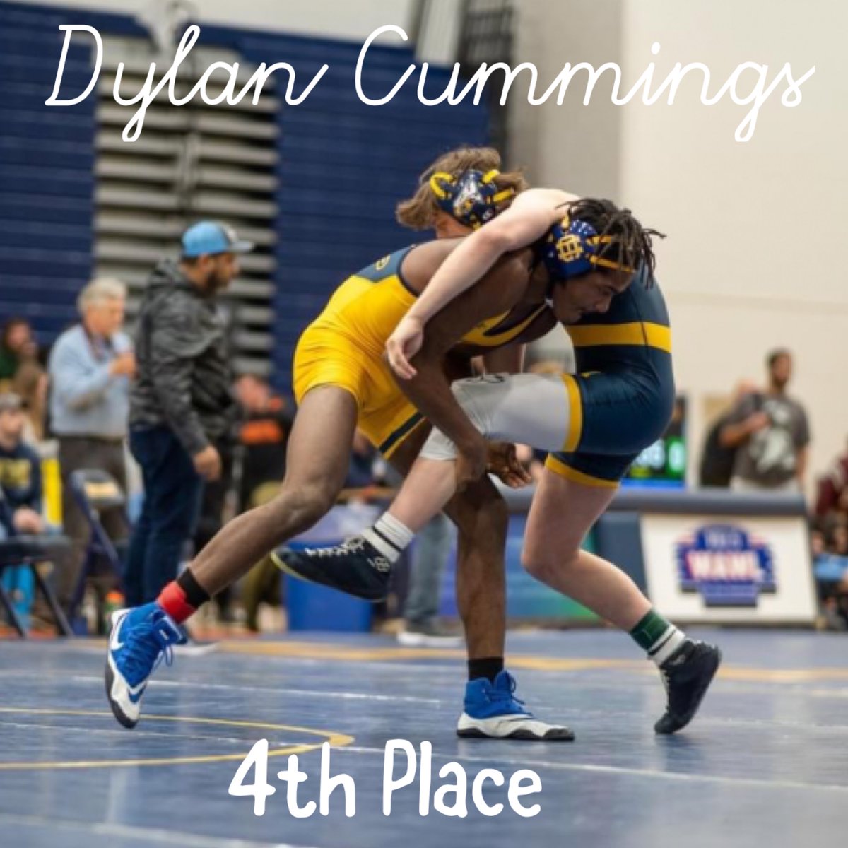 Ghbucswrestling's tweet photo. 4 regional qualifiers for the Bucs! https://t.co/slREIRGNUv