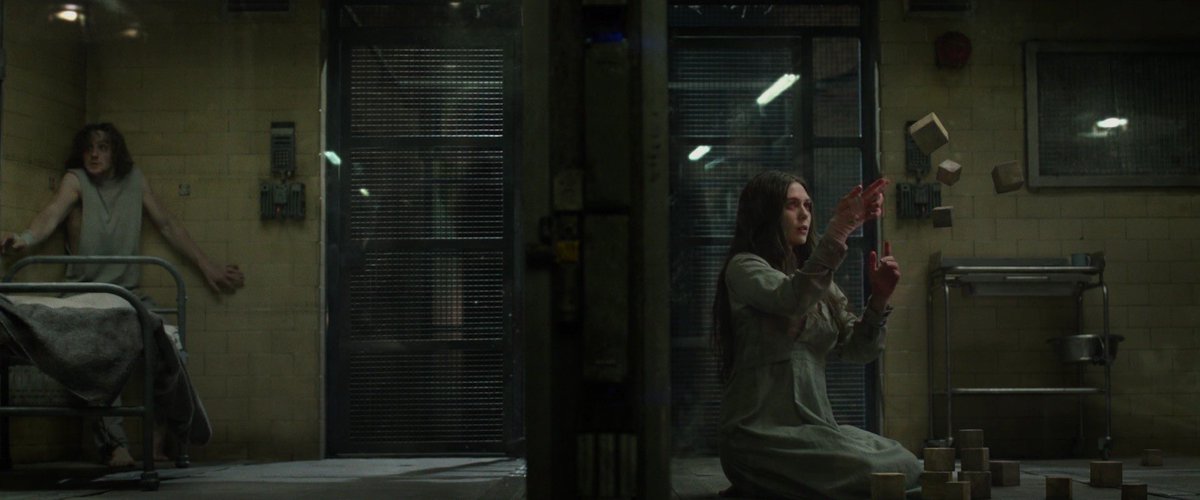 OlsenColour's tweet photo. Wanda &amp; Pietro Maximoff https://t.co/1qLnDac25m