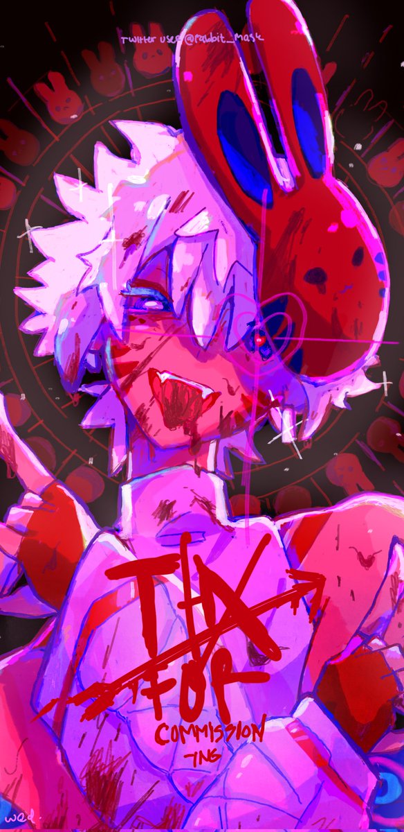 boy21546249's tweet photo. Commission🙌
Thanks for the supports!! @/rabbit_masks 

#commissionwork https://t.co/LTZBB899kV