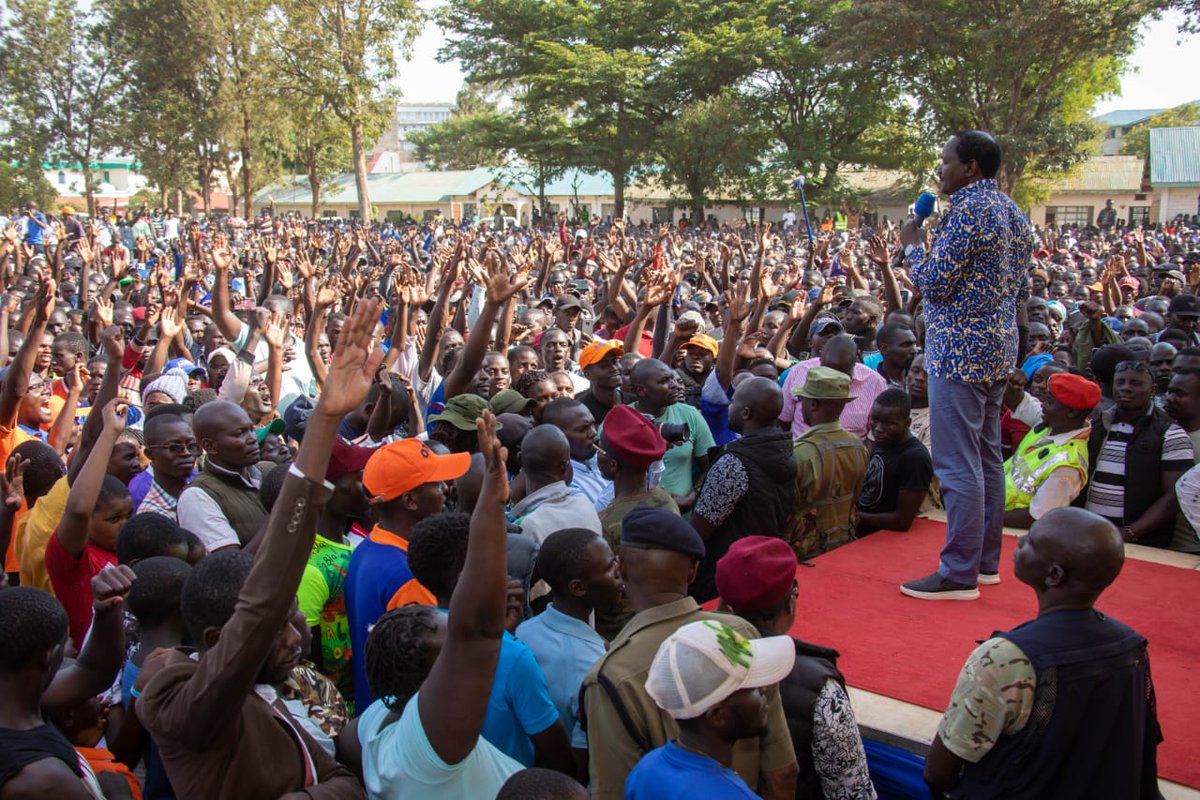 The voice of the people must be respected. 

Some MPs are being auctioned off, so the people's sovereign will shall be expressed directly soon. 

Asanteni Busia.