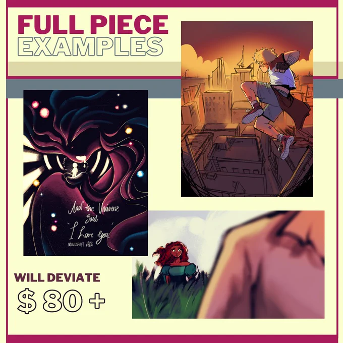 #CommissionSheet #commissionsopen 