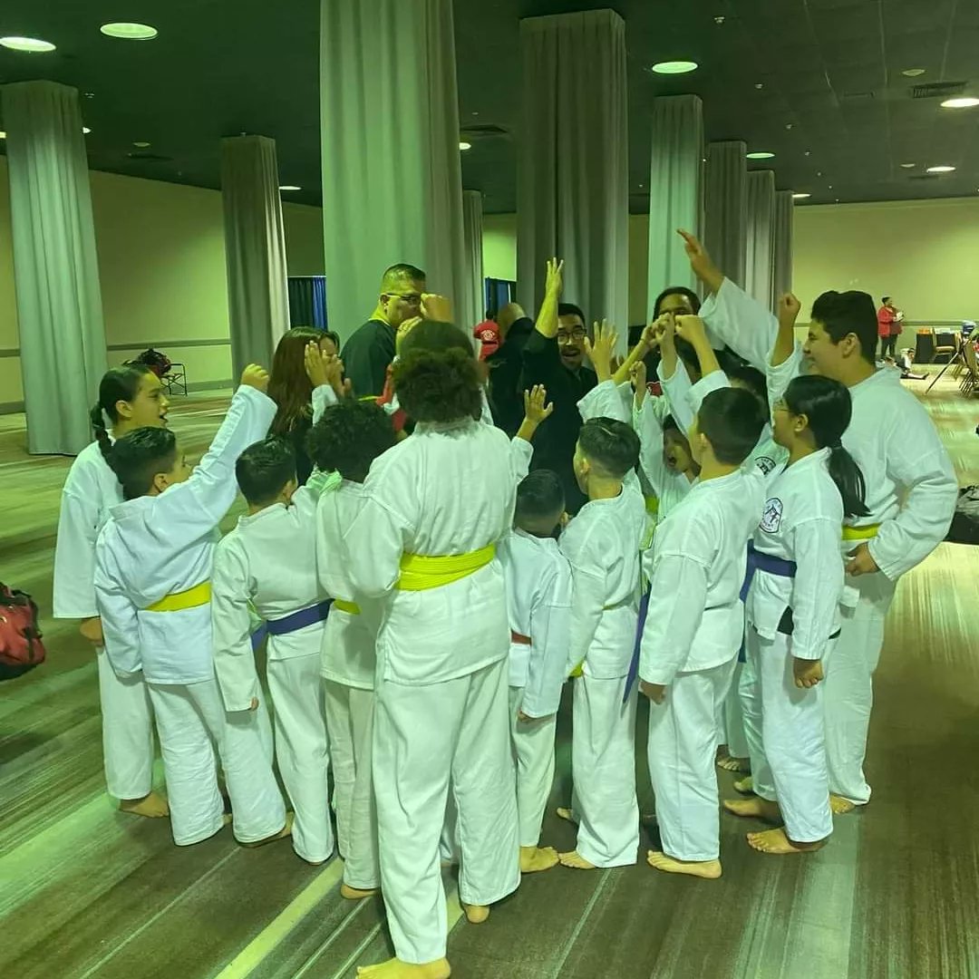 TheDojoKarate's tweet photo. 2023 Tournament Season has Begun! 17 DKA Warriors from HQ/Windcrest competed in Houston, TX at High Level Competition Tourn. Were revamping our Prestigious Team, Dojo-One, what a great 1st Tournament, lots of Hardware came back with us! πͺπ
We're just getting Started!!! #DojoOne https://t.co/PKxMp9RoKd