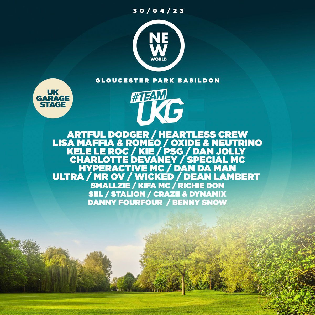 The <a href="/TeamUKG/">#TeamUKG</a> line up for <a href="/NewworldFest/">new world events</a> 🔥🔥

Get tickets from: fatso.ma/Xk3s