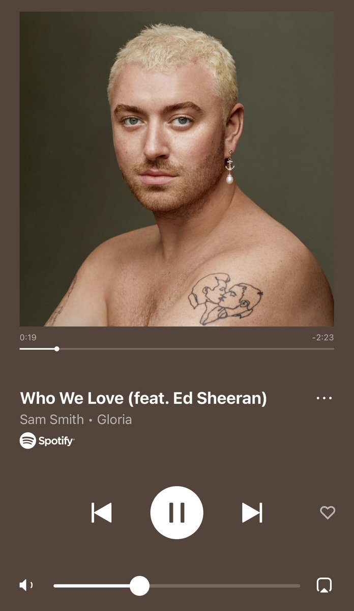 I've been hoping for a collaboration by Sam Smith and Ed Sheeran and I'm really loving listening to 'Who We Love' on my playlist - such a beautiful poignant song❤️#whowelove #SamSmith #EdSheeran #feelingthelove #thefeels