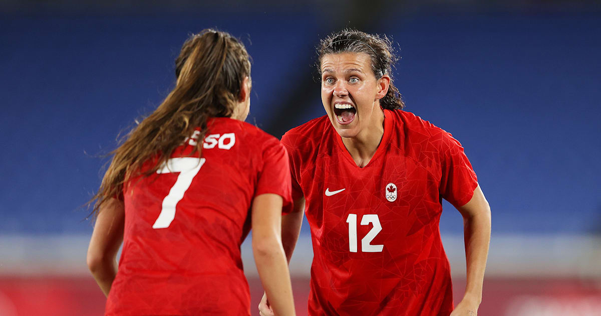 I stand with the courageous women of the Canadian Women's National Soccer Team in their fight against <a href="/CanadaSoccerEN/">Canada Soccer</a>. They deserve respect and equality. These women are paving the way for girls from generations to come, like my granddaughter #Respect #Equality  <a href="/sincy12/">Christine Sinclair</a>