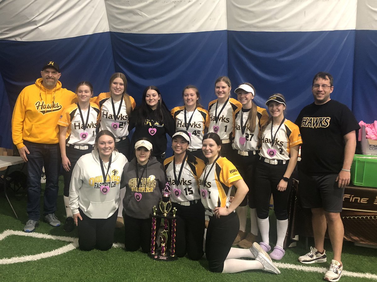 Spent my birthday night winning hardware with my teammates 💪🏼 exhausted and fun. Now onto school ball 🥎 but I can’t wait to be back with these girls during the summer ❤️<a href="/HawksColyer16u/">Ohio Hawks</a>