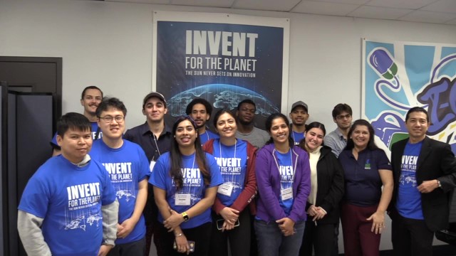 RI_TAMUCC's tweet photo. The final day of #IFTP at @IslandCampus  is underway! This weekend our teams have been hard at work creating innovative solutions to some of the world’s biggest challenges. https://t.co/AjI89WfygS